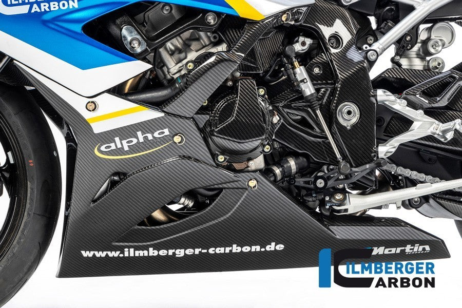 Ilmberger Carbon Belly Pan Racing for 2020-22 BMW M 1000 RR, 2020+ S 1000 RR