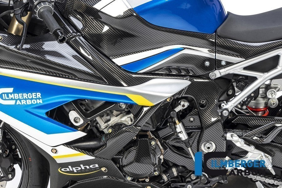 Ilmberger Carbon Small side panel Frame Cover for 2020+ BMW S 1000 RR