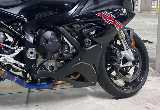 Vandemon Titanium Headers For 2019-26 BMW S1000R, S1000RR, M1000R & M1000RR side