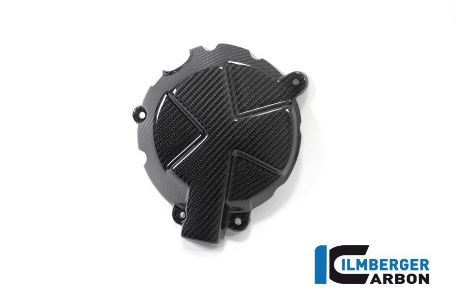 Ilmberger Carbon Clutch Cover for 2020+ BMW S1000RR, M1000RR, S1000R, M1000R image 1