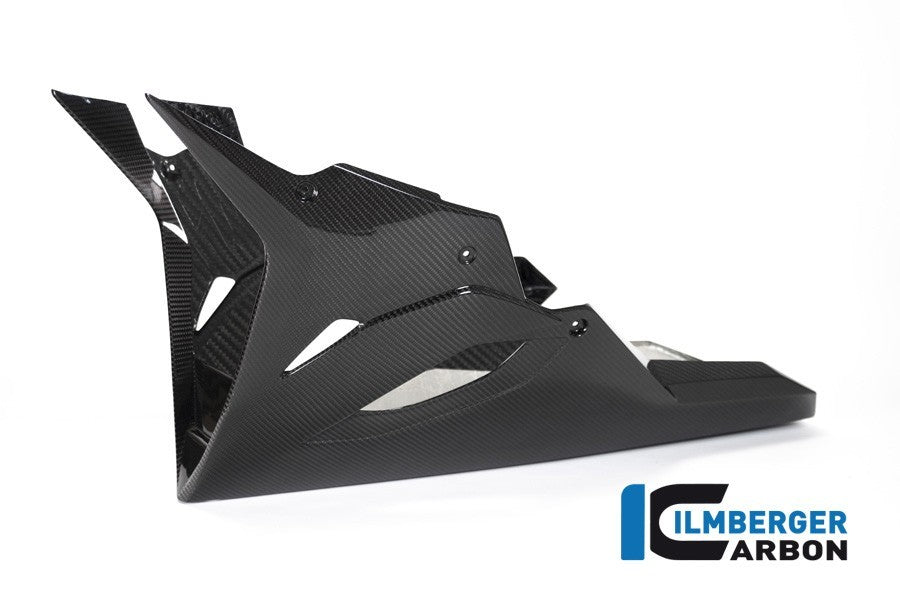 Ilmberger Carbon Belly Pan Racing for 2020-22 BMW M 1000 RR, 2020+ S 1000 RR