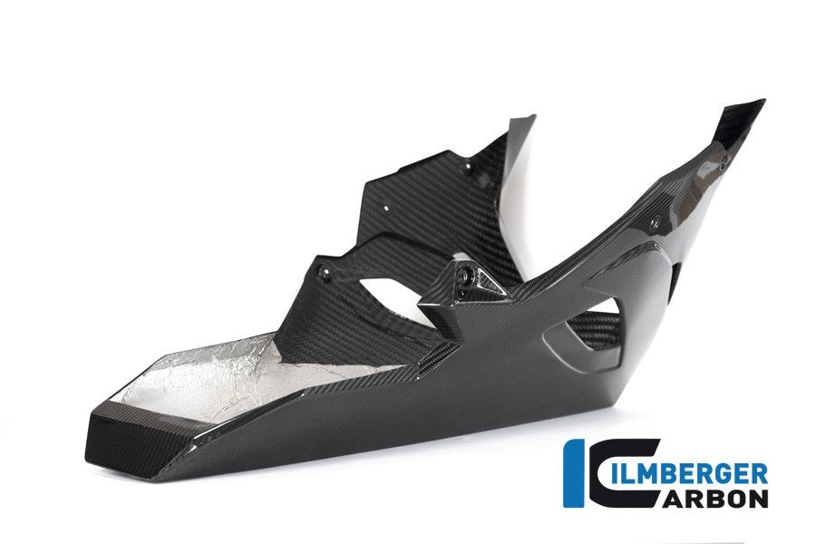 Ilmberger Carbon Belly Pan Racing for 2020-22 BMW M 1000 RR, 2020+ S 1000 RR