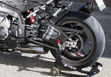 Sato Racing Carbon Fiber Swingarm Cover Set (L/R) for 2009-14 BMW S1000RR