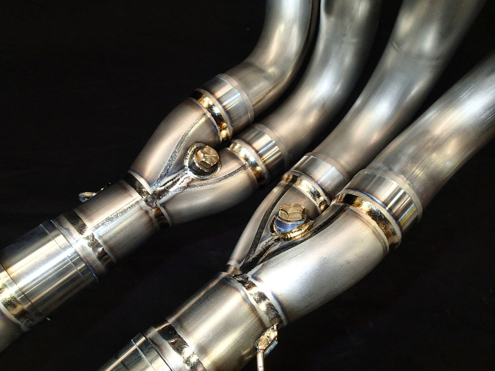 Vandemon Titanium Exhaust System For 2010-18 BMW S1000R & S1000RR   5