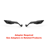 Rizoma Universal Stealth Naked Max Mirror