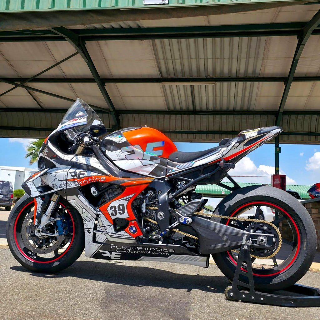 BST Carbon Fiber Swingarm for 2020+ BMW S1000RR, M1000RR, S1000R img bike