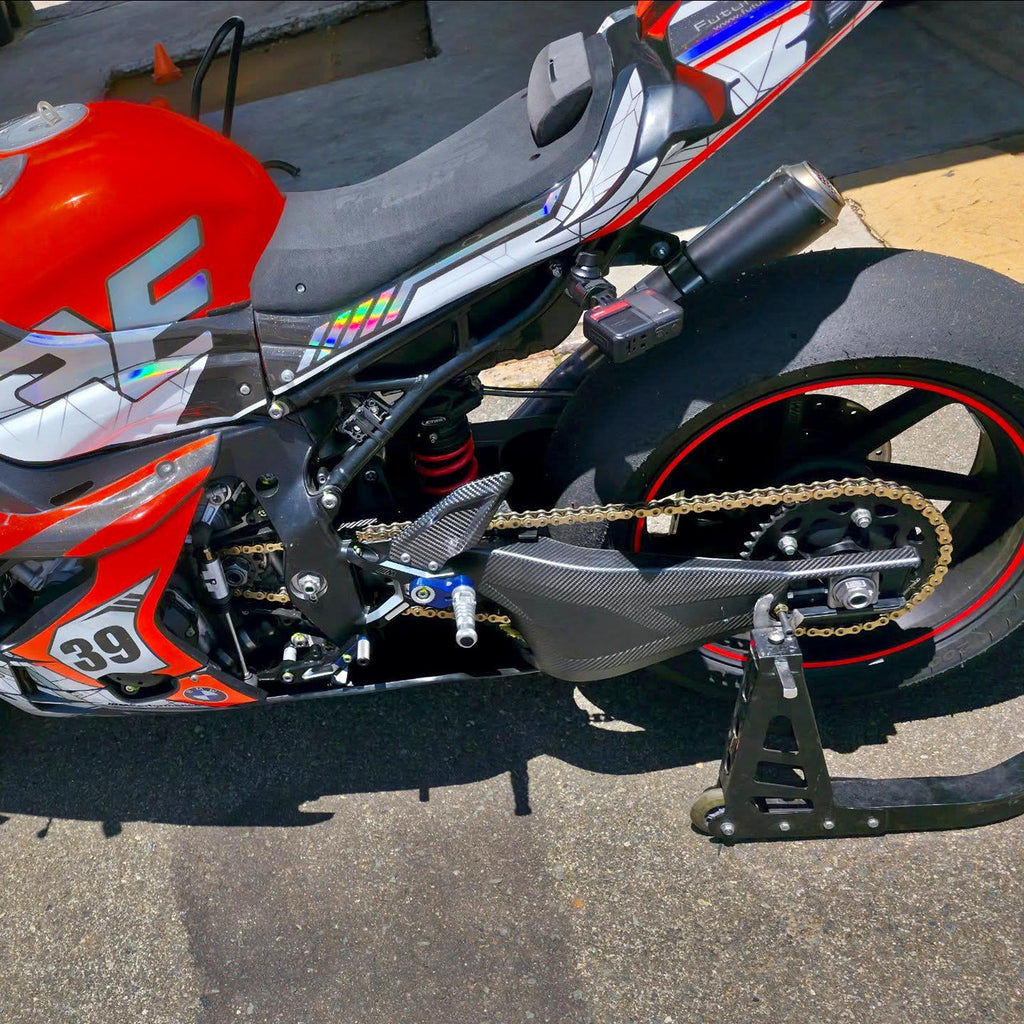 BST Carbon Fiber Swingarm for 2020+ BMW S1000RR, M1000RR, S1000R img side