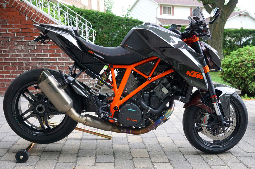 BST Rapid TEK Carbon Fiber wheels for 2014+ KTM 1290 Super Duke, 1390 Super Duke img