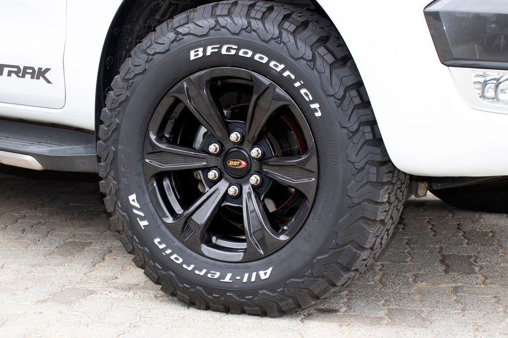 BST Tuff TEK Carbon Fiber 18 X 9.0 wheels for 2015+ Ford F-150 img 8