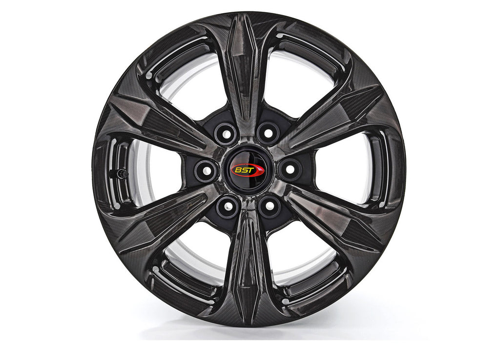 BST Tuff TEK Carbon Fiber 18 X 9.0 wheels for 2015+ Ford F-150 img
