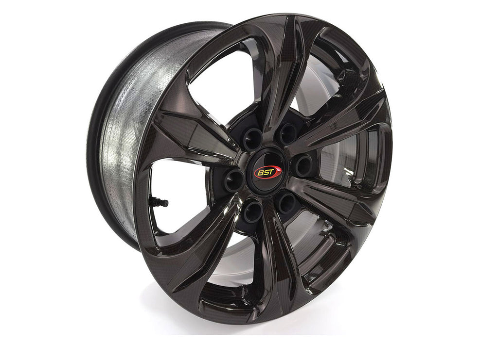 BST Tuff TEK Carbon Fiber 18 X 9.0 wheels for 2015+ Ford F-150 img 1