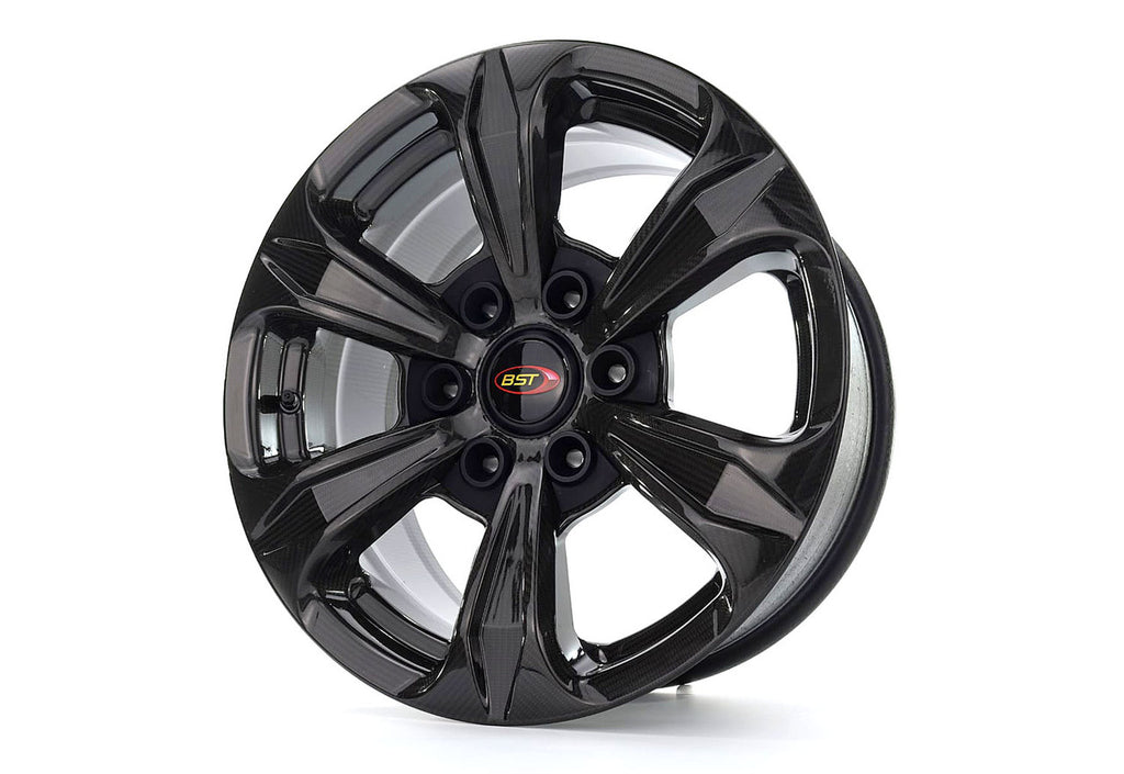 BST Tuff TEK Carbon Fiber 18 X 9.0 wheels for 2015+ Ford F-150 img 4