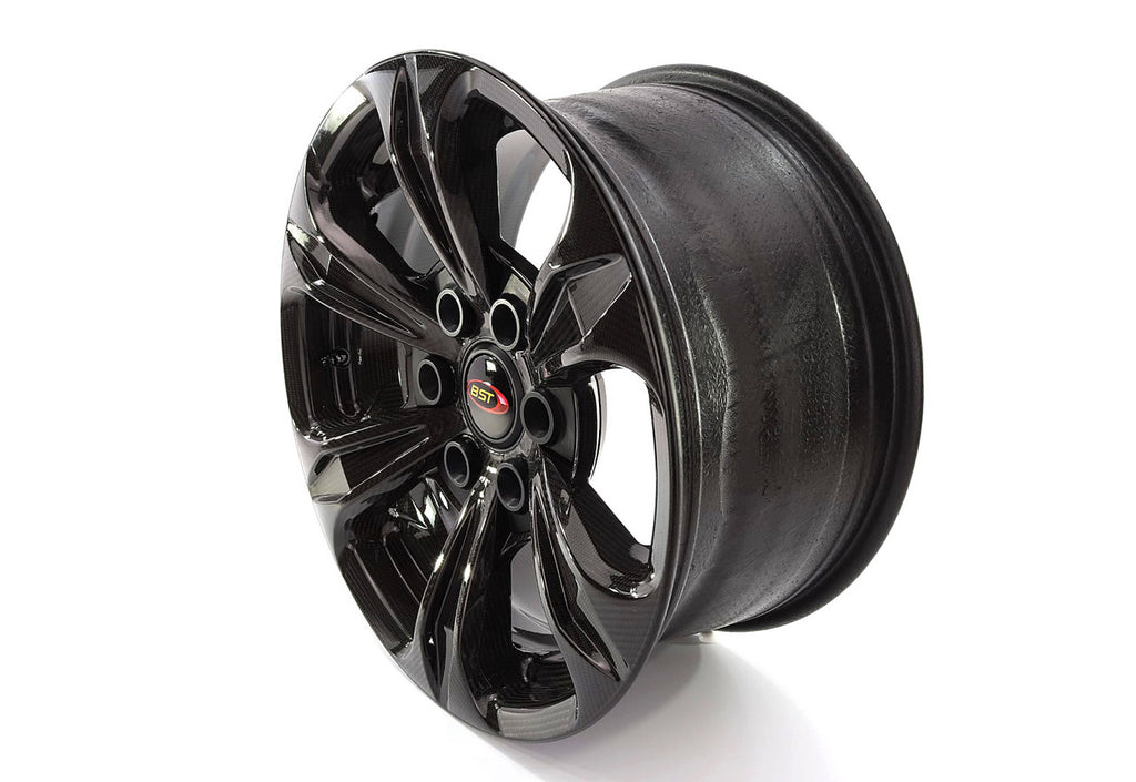 BST Tuff TEK Carbon Fiber 18 X 9.0 wheels for 2015+ Ford F-150 img 5