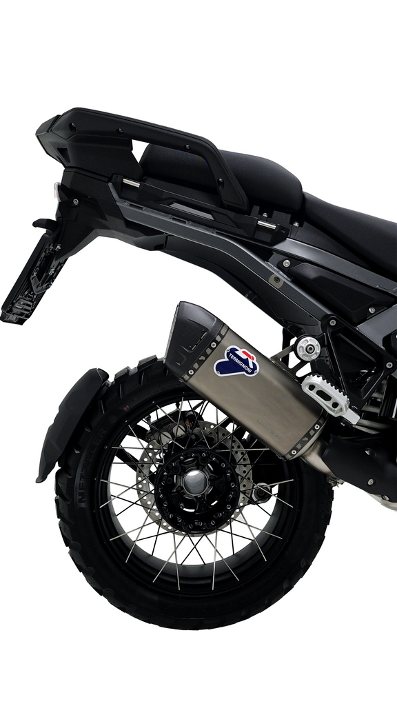 Termignoni Street Titanium Slip-On for 2023+ BMW R1300GS, Adventure