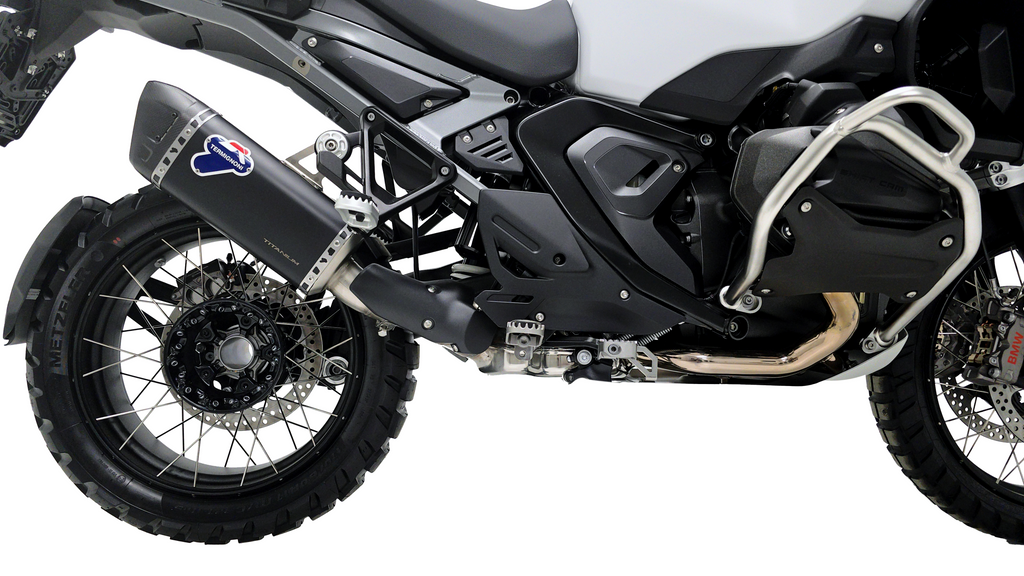 Termignoni Street Titanium Slip-On for 2023+ BMW R1300GS, Adventure