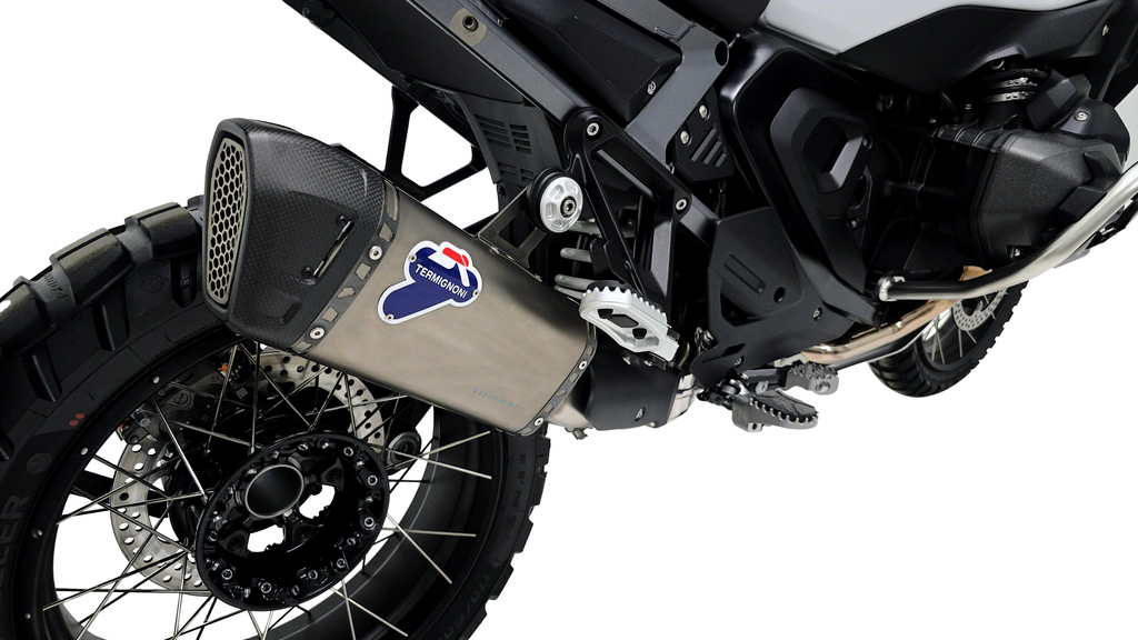 Termignoni Street Titanium Slip-On for 2023+ BMW R1300GS, Adventure