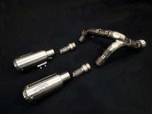 Cargar imagen en el visor de la galería, Vandemon Titanium High Mount Exhaust System For 2011-18 Ducati Panigale 1199, 1199S, 1299S, 1299 SP &amp; R 16