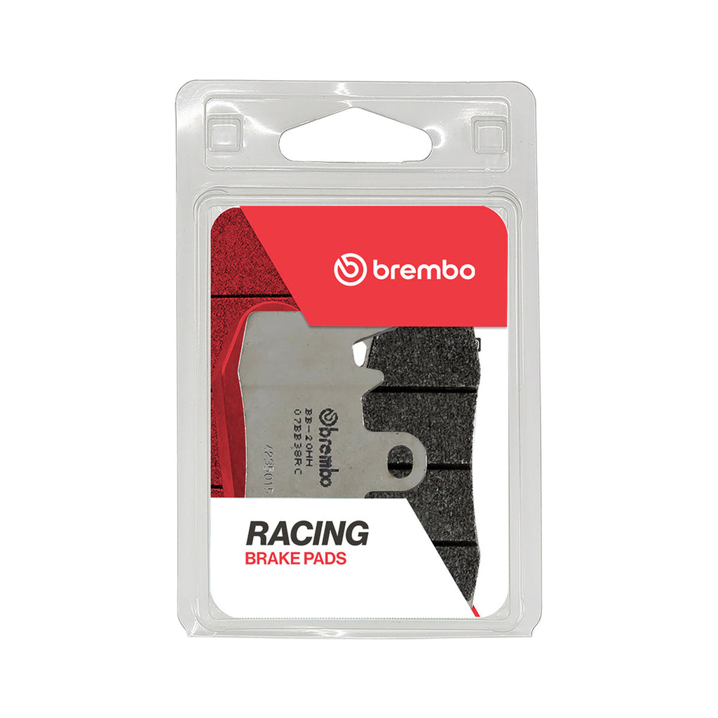 Brembo Carbon Ceramic Upgrade Front Brake Pads for Ducati, Triumph, BMW, Aprilia, Kawasaki, Indian, KTM, MV Agusta box