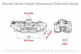 Brembo GP4-RS Front Caliper Set (Monobloc Radial Mount) Titanium Grey img 1
