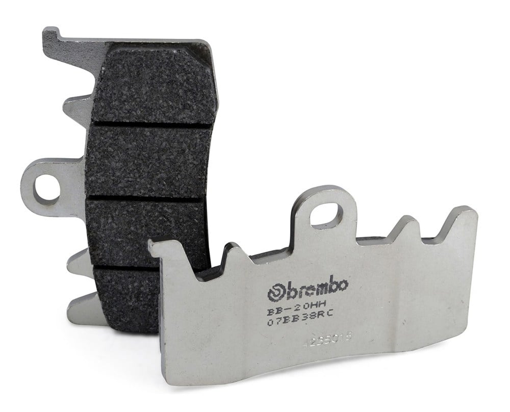 Brembo Carbon Ceramic Upgrade Front Brake Pads for Ducati, Triumph, BMW, Aprilia, Kawasaki, Indian, KTM, MV Agusta open