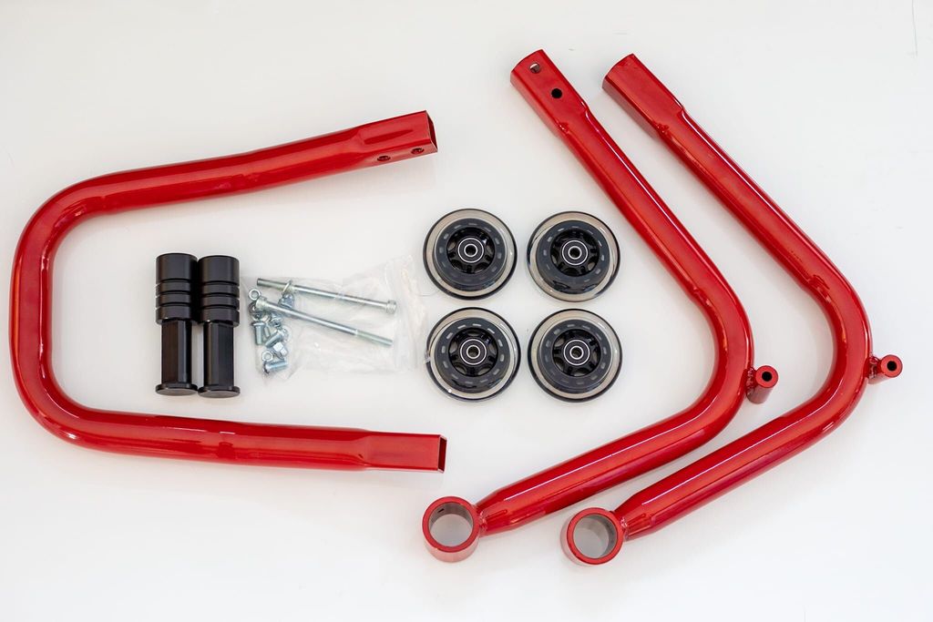 FG Gubellini Front Ducati Factory Paddock Stand - CA 21 Cavalletto image 2