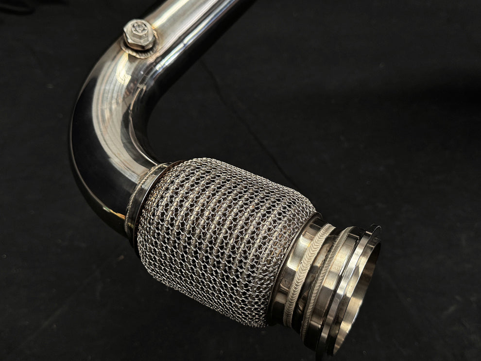 Vandemon Titanium Exhaust System For 2017-25 Can-Am Bombardier Maverick X3 Turbo 3