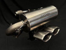 Carica l'immagine nel visualizzatore di Gallery, Vandemon Titanium Exhaust System For 2017-25 Can-Am Bombardier Maverick X3 Turbo 1
