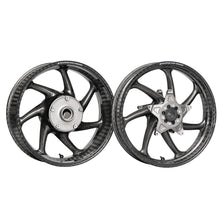 Carica l&#39;immagine nel visualizzatore di Gallery, Thyssenkrupp Carbon - Style 1 Braided Carbon Fiber Wheels for 2015-20 BMW S1000XR