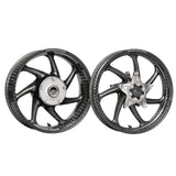Thyssenkrupp Carbon - Style 1 Braided Carbon Fiber Wheels for 2015-20 BMW S1000XR