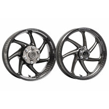 Load image into Gallery viewer, Thyssenkrupp Carbon - Style 1 Braided Carbon Fiber Wheels for 2016-19 Ducati Panigale 959