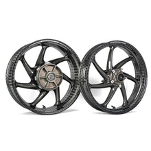 Carica l&#39;immagine nel visualizzatore di Gallery, Thyssenkrupp Carbon - Style 1 Braided Carbon Fiber Wheels for 2020+ Honda CBR 1000 RR / SP