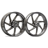 Thyssenkrupp Carbon - Style 2 Twisted Carbon Fiber Wheels for Aprilia RSV4 / Tuono V4