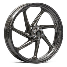 Carica l&#39;immagine nel visualizzatore di Gallery, Thyssenkrupp Carbon - Style 2 Twisted Carbon Fiber Wheels for Aprilia RSV4 / Tuono V4