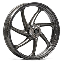 Load image into Gallery viewer, Thyssenkrupp Carbon - Style 1 Braided Carbon Fiber Wheels for 2017+ Suzuki GSX-R1000 / GSX-R1000R