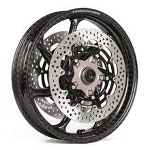 Carica l&#39;immagine nel visualizzatore di Gallery, Thyssenkrupp Carbon - Style 1 Braided Carbon Fiber Wheels for 2017-20 Honda CBR 1000 RR / SP