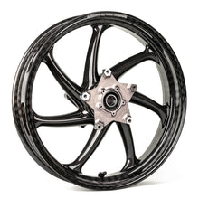 Carica l&#39;immagine nel visualizzatore di Gallery, Thyssenkrupp Carbon - Style 1 Braided Carbon Fiber Wheels for 2015+ Yamaha YZF-R1 / YZF-R1M