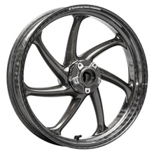 Carica l&#39;immagine nel visualizzatore di Gallery, Thyssenkrupp Carbon - Style 1 Braided Carbon Fiber Wheels for Ducati Panigale 1199 / 1299 / V2 / V4 / Streeetfighter