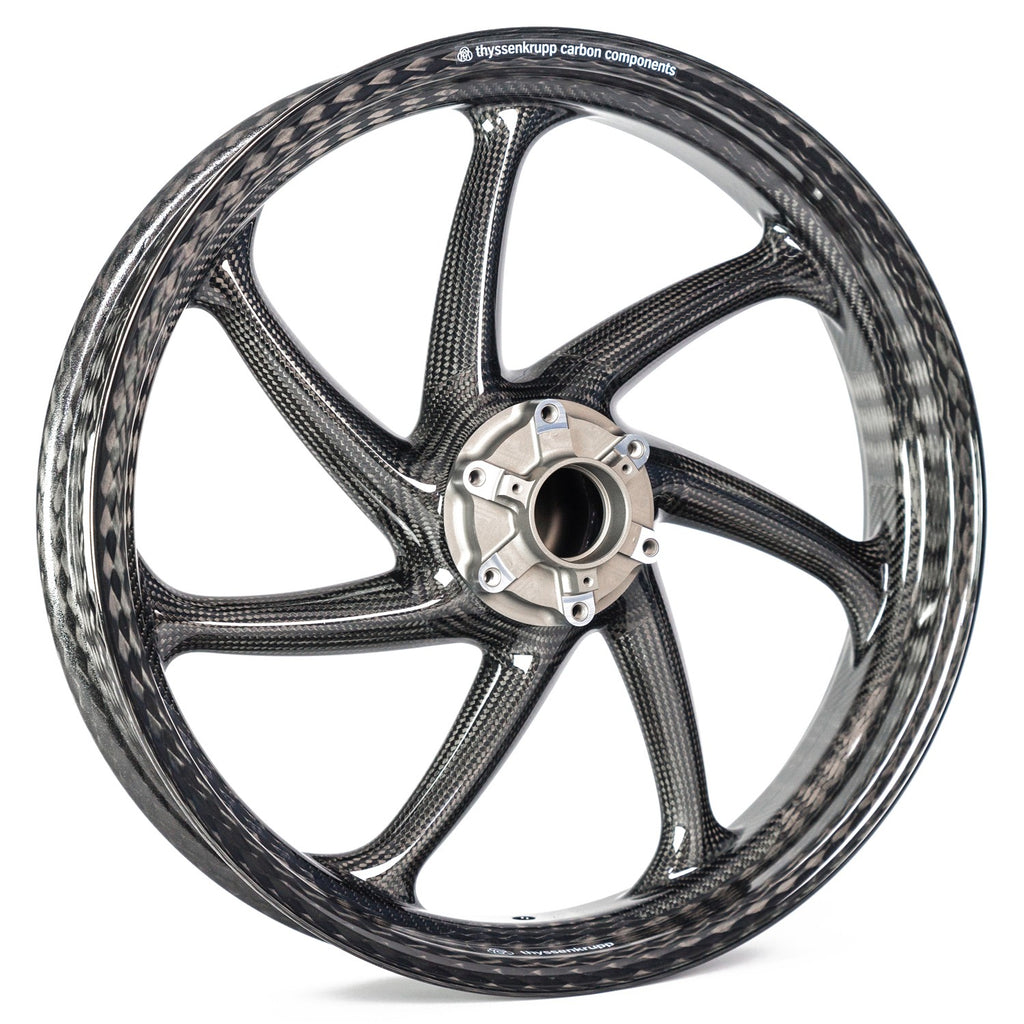 Thyssenkrupp Carbon - Style 2 Twisted Carbon Fiber Wheels for BMW HP4 Race