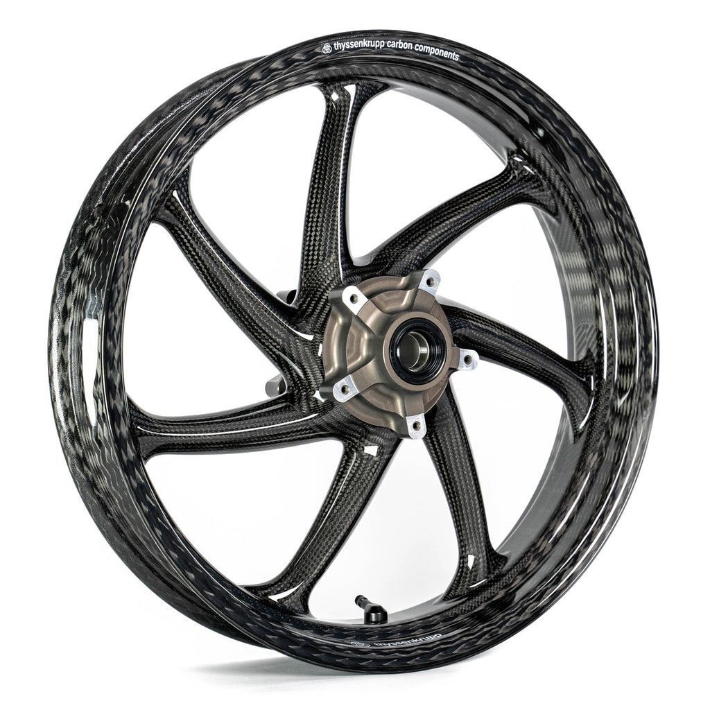 Thyssenkrupp Carbon - Style 1 Braided Carbon Fiber Wheels for 2020+ Honda CBR 1000 RR / SP