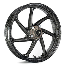 Carica l&#39;immagine nel visualizzatore di Gallery, Thyssenkrupp Carbon - Style 1 Braided Carbon Fiber Wheels for 2020+ Honda CBR 1000 RR / SP
