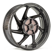 Carica l&#39;immagine nel visualizzatore di Gallery, Thyssenkrupp Carbon - Style 1 Braided Carbon Fiber Wheels for 2015+ Yamaha YZF-R1 / YZF-R1M