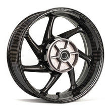 Carica l&#39;immagine nel visualizzatore di Gallery, Thyssenkrupp Carbon - Style 1 Braided Carbon Fiber Wheels for 2017-20 Honda CBR 1000 RR SP2