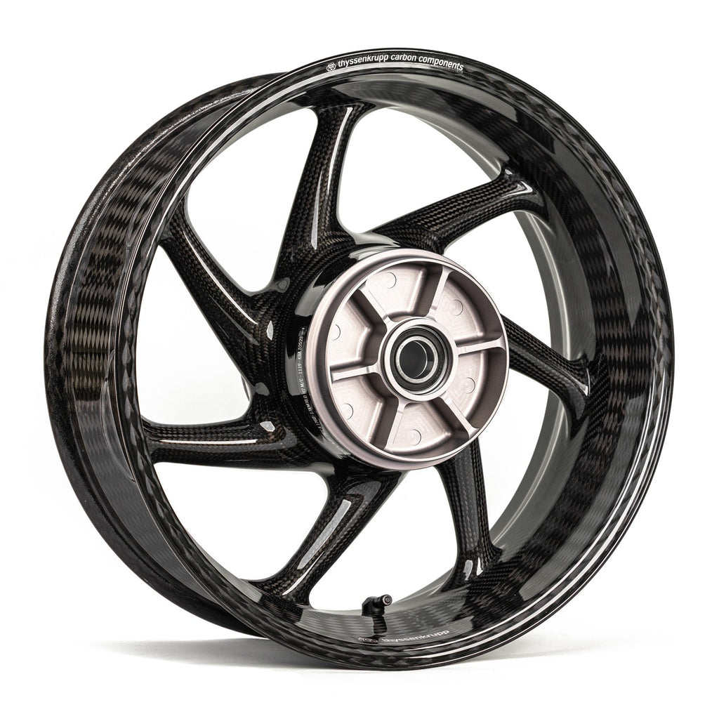 Thyssenkrupp Carbon - Style 1 Braided Carbon Fiber Wheels for 2017-20 Honda CBR 1000 RR / SP