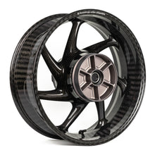 Carica l&#39;immagine nel visualizzatore di Gallery, Thyssenkrupp Carbon - Style 1 Braided Carbon Fiber Wheels for 2017+ Suzuki GSX-S1000 / GSX-S1000F &amp; 2019+ GSX-S1000 Katana
