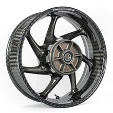 Carica l&#39;immagine nel visualizzatore di Gallery, Thyssenkrupp Carbon - Style 1 Braided Carbon Fiber Wheels for 2020+ Honda CBR 1000 RR / SP