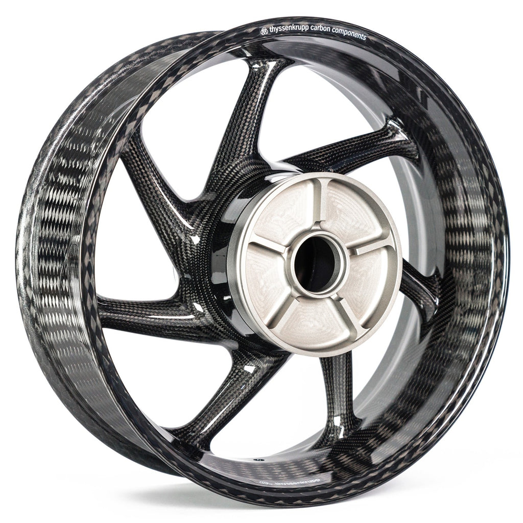 Thyssenkrupp Carbon - Style 2 Twisted Carbon Fiber Wheels for BMW HP4 Race