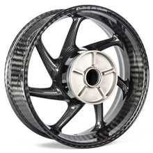 Carica l&#39;immagine nel visualizzatore di Gallery, Thyssenkrupp Carbon - Style 2 Twisted Carbon Fiber Wheels for BMW HP4 Race