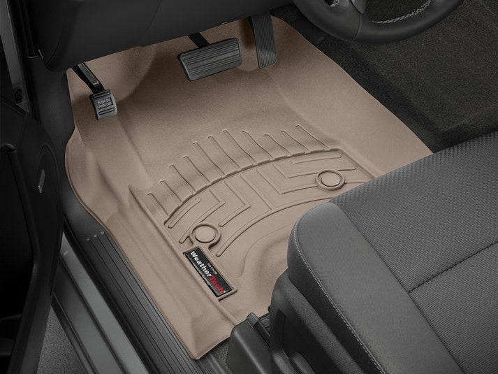 WeatherTech Front Floorliners for 2014+ Chevrolet Silverado/GMC Sierra
