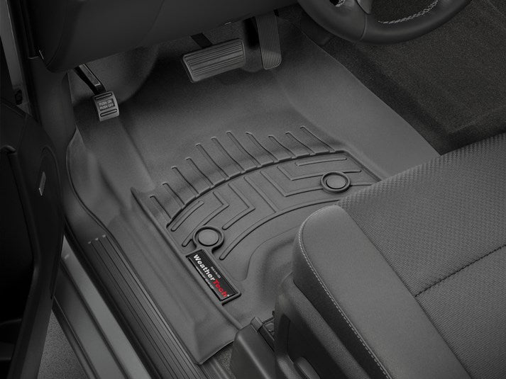WeatherTech Front Floorliners for 2014+ Chevrolet Silverado/GMC Sierra