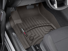 WeatherTech Front Floorliners for 2019+ Chevrolet Silverado/GMC Sierra Crew cab